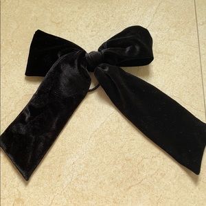Madewell hair bow